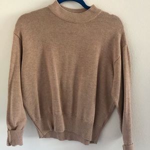 Beige sweater